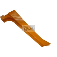 Rail Bonnet, Upper Rh Yellow See Ti 2/503 332/P5260