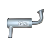 Silencer Exhaust 122/01600