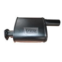 Silencer Exhaust 331/35697