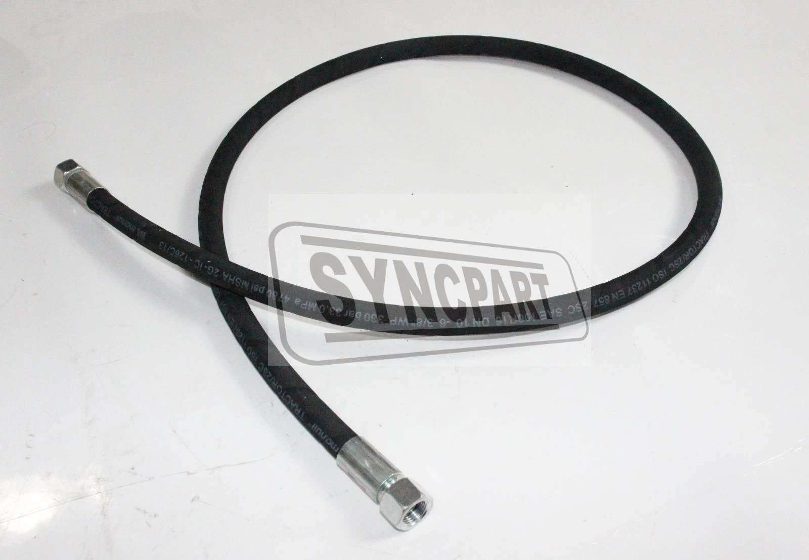 JCB Spare Parts Hose 612/02100