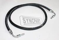 JCB Spare Parts Hose diesel fuel 649/09100