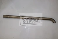 JCB Spare Parts PIPE 123/05938