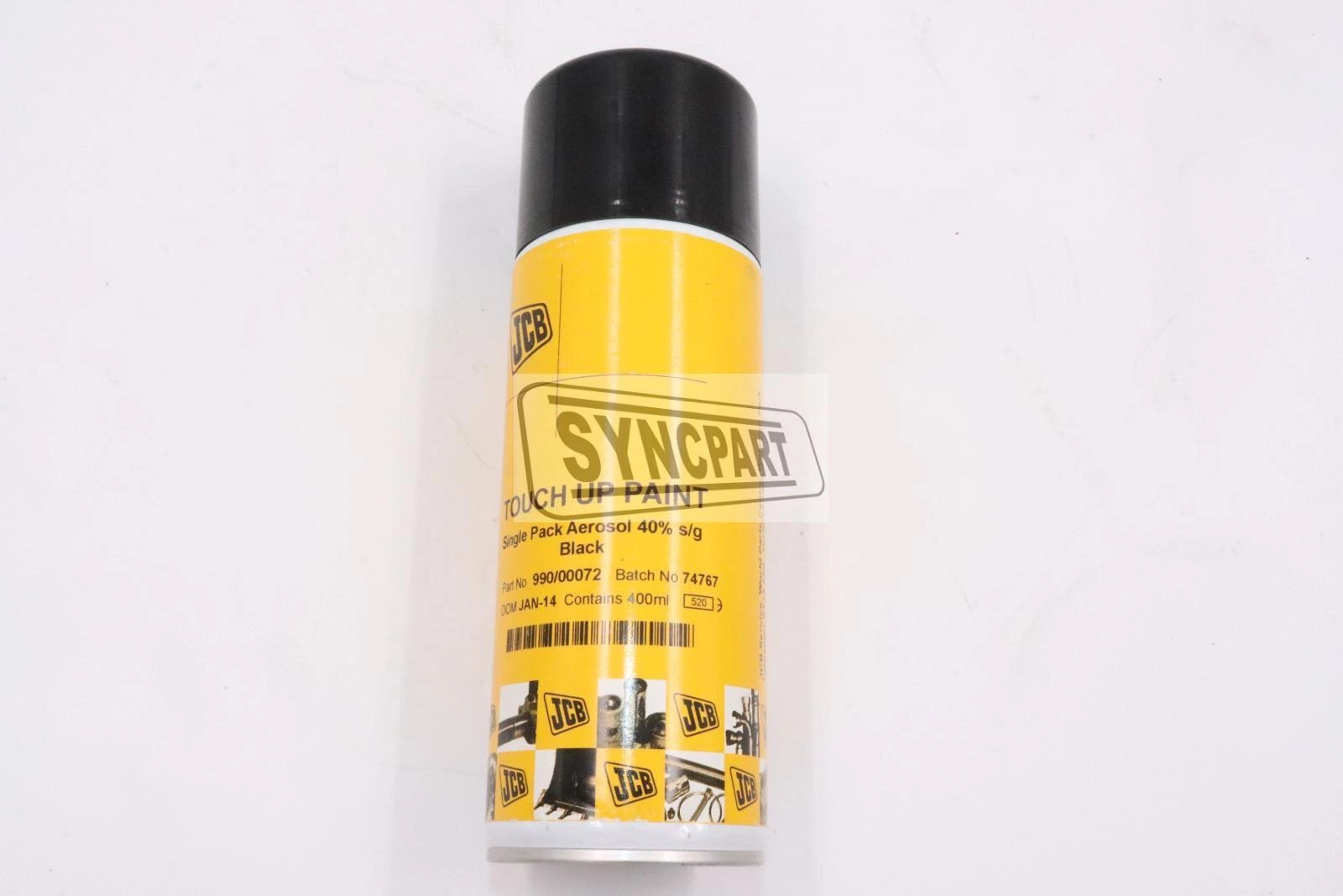 JCB Spare Parts Paint  990/00072