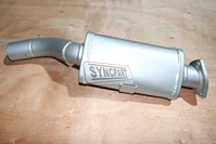 JCB Spare Parts  SILENCER  123/06405