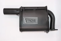 JCB Spare Parts  SILENCER  331/40186