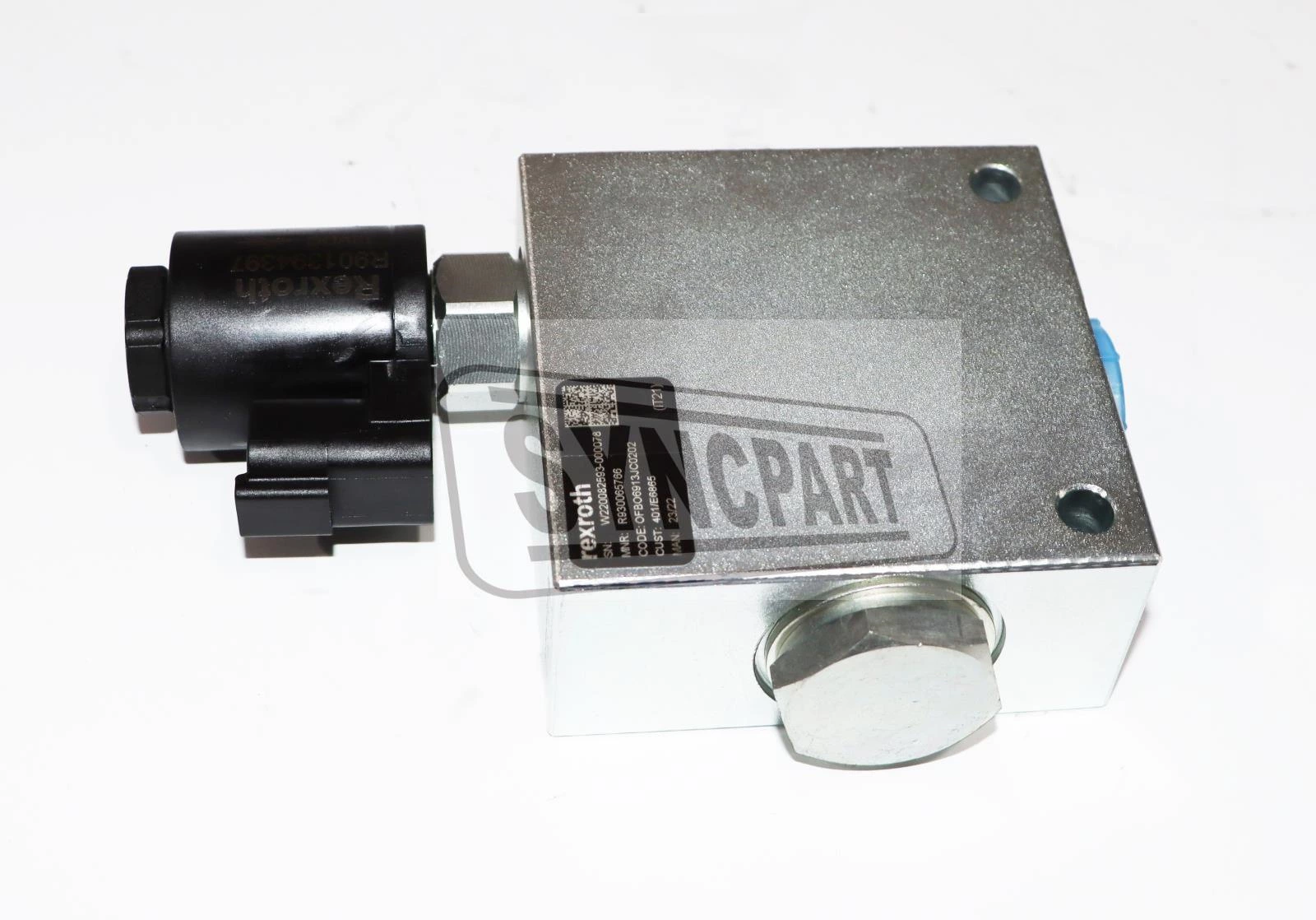 JCB Spare Parts  SOLENOID  401/E6865