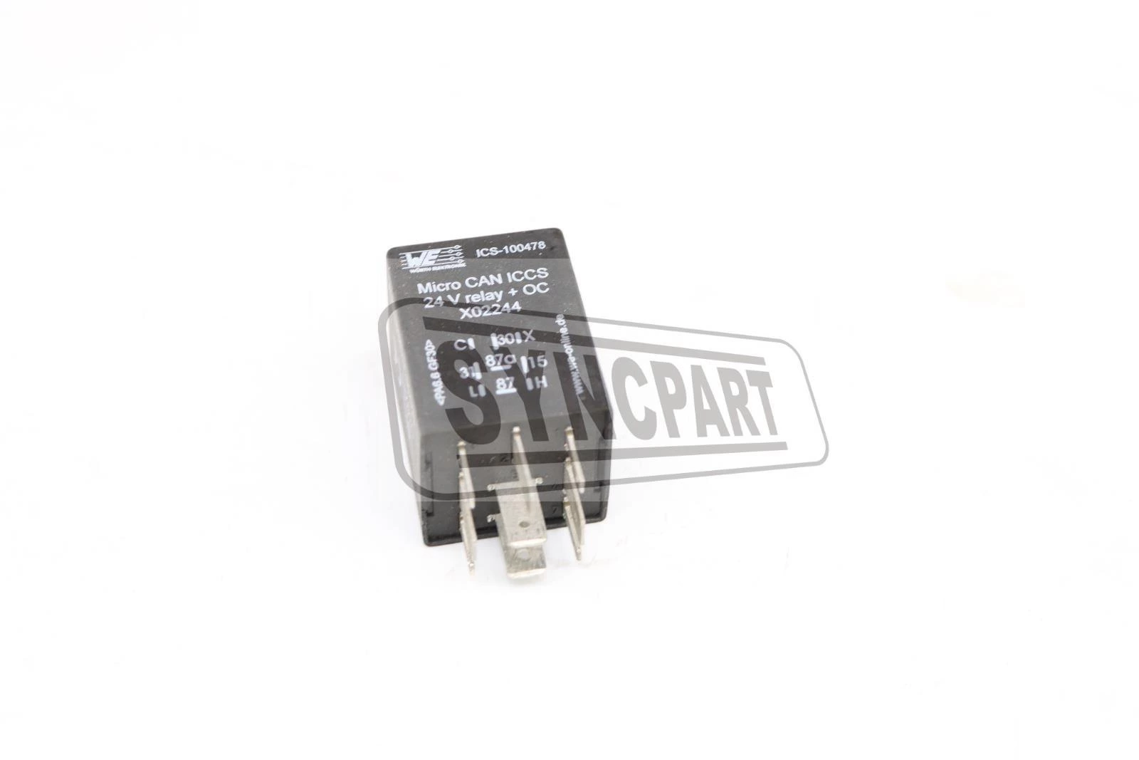 JCB Spare Parts  Relay mini 24V  333/J7722