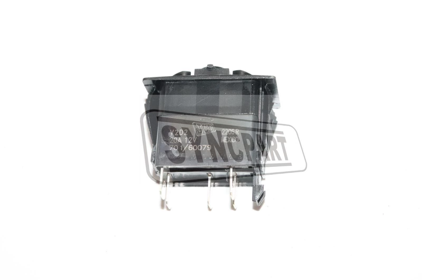 JCB Spare Parts  Switch Panel  701/60079