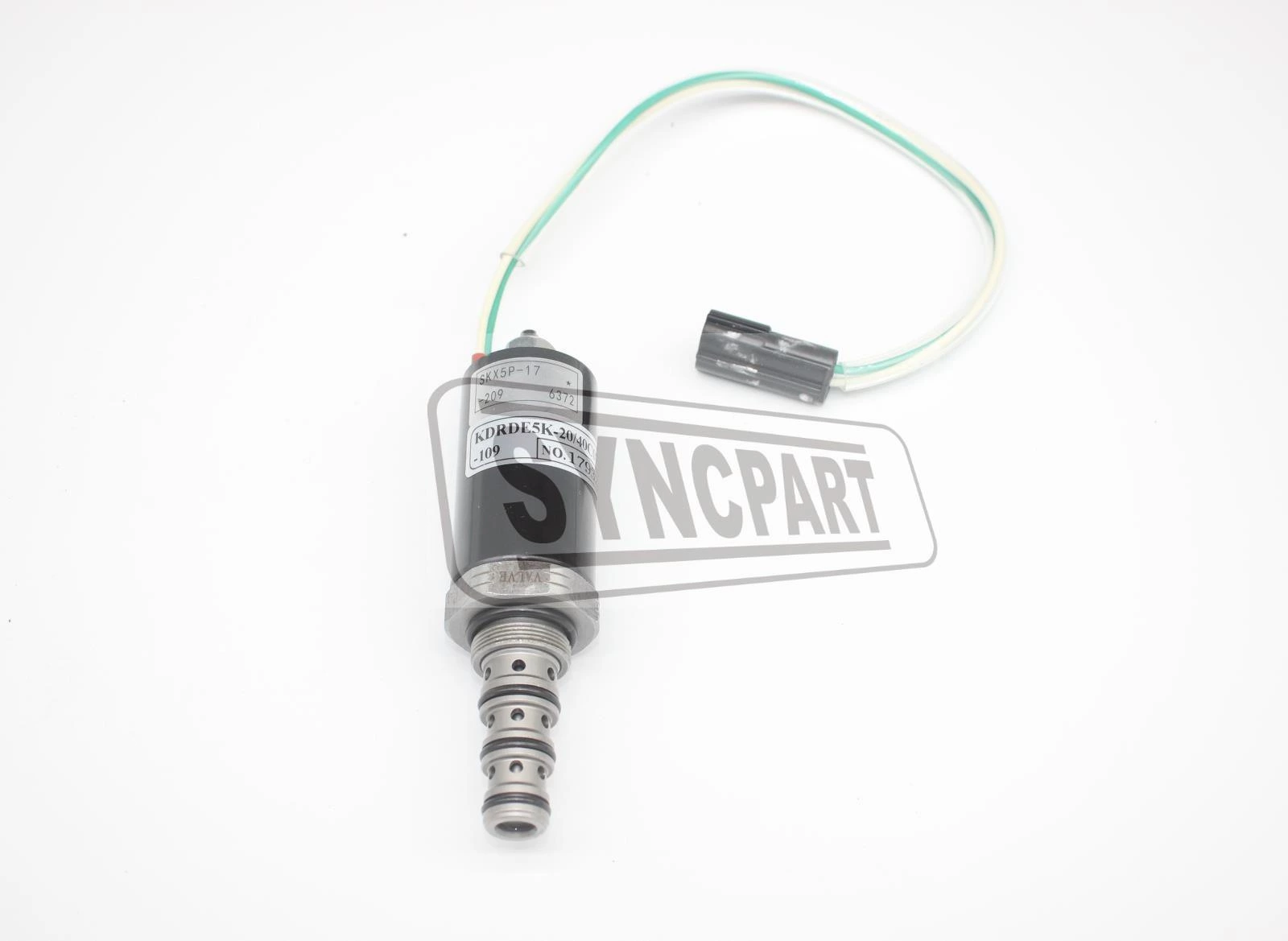 JCB Spare Parts  SOLENOID  20/950631