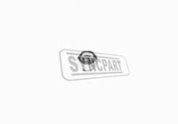 JCB Spare Parts  Nut  1371/0103z