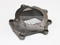 JCB Spare Parts  Flange  02/802243