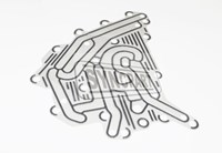 JCB Spare Parts  Gasket  813/50022